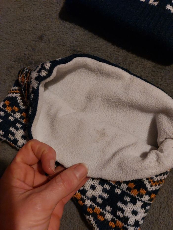 Bonnet tour de cou - photo numéro 2