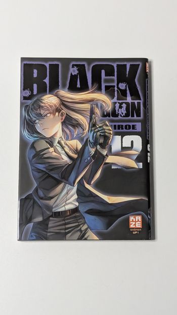 [Manga] Black Lagoon - Tome 12 couverture réversible