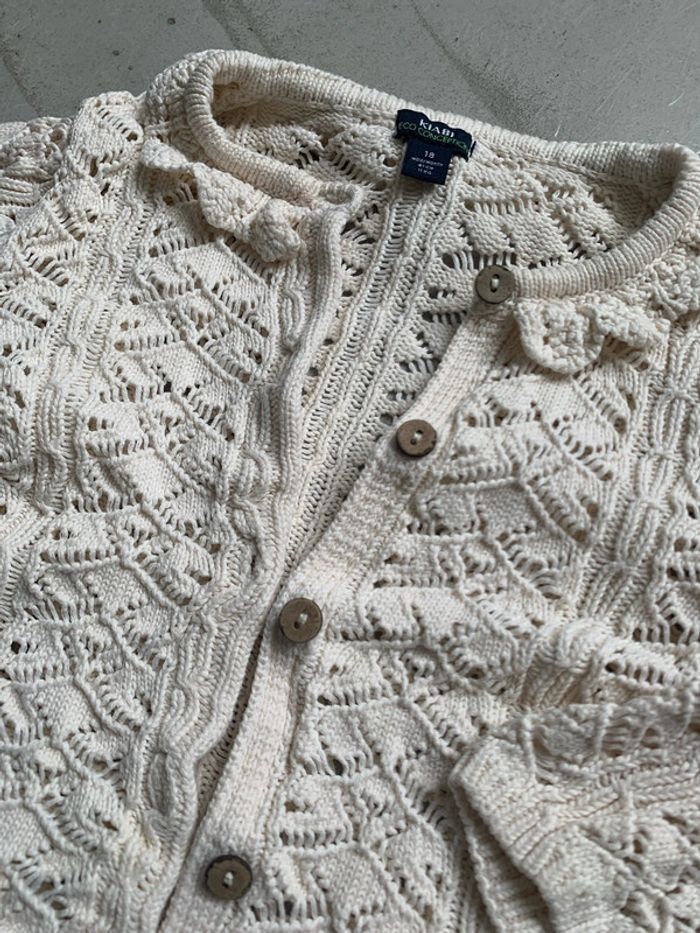 Gilet tricot kiabi 18mois - photo numéro 2