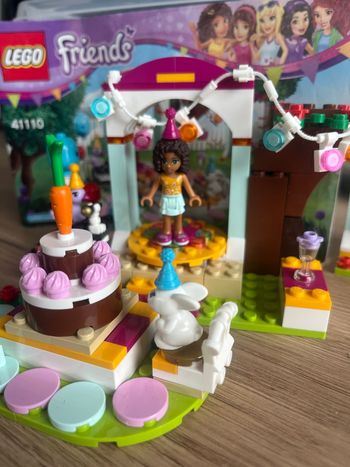La fête d’anniversaire lego Friends 41110 5-10 ans