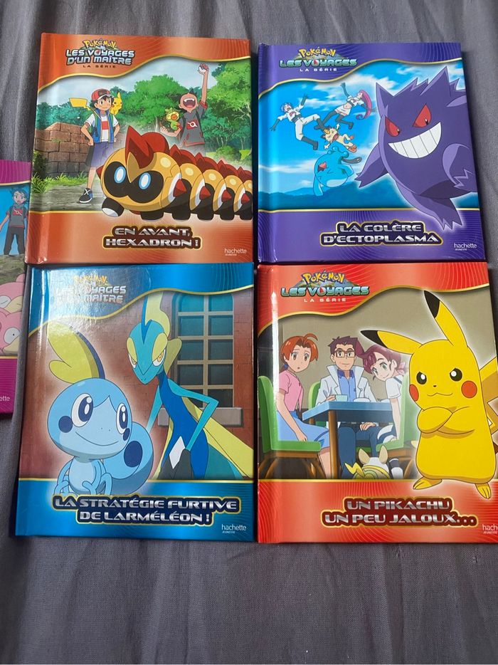 Lot de 5 petit livre Pokemon - photo numéro 3