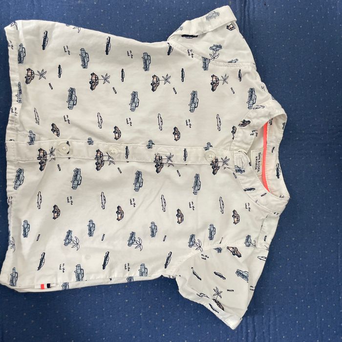 Chemisette tape à l œil