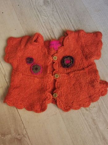 Gilet 12 mois mini Odile