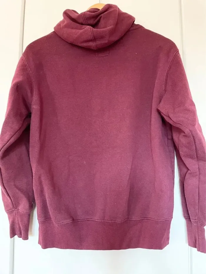 Sweater bordeaux Trinity collège Dublin - photo numéro 2