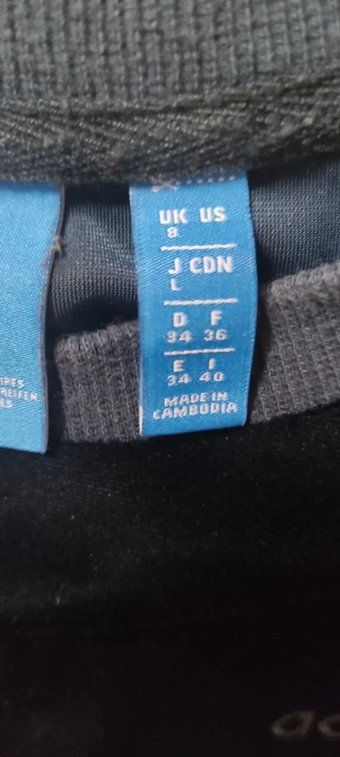 💐Sweat velours - adidas - taille S - Très bon état💐 - photo numéro 3