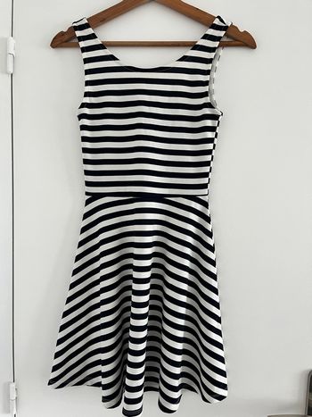 Robe à rayures 