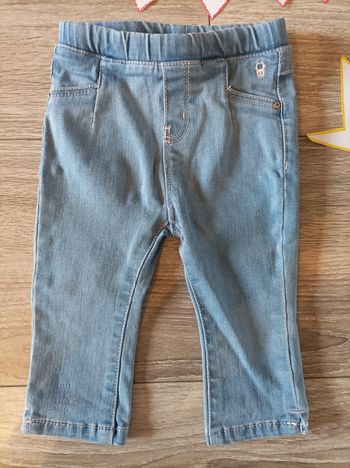 Jean stretch obaibi 9 mois