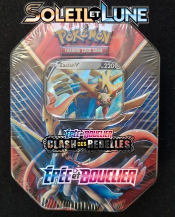 Pokebox Zacian V scellée ! 2020 🇫🇷