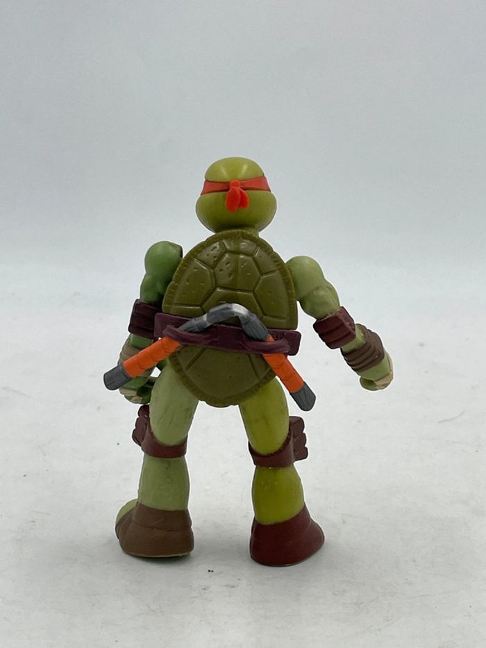 Figurine Tortues Ninja TMNT Michelangelo Viacom / Playmates 2014 - photo numéro 2
