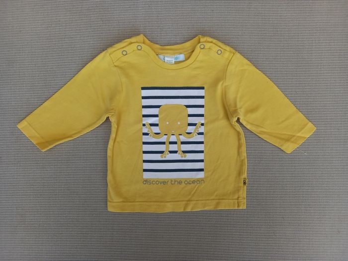 T-shirt garçon Obaïbi 3mois