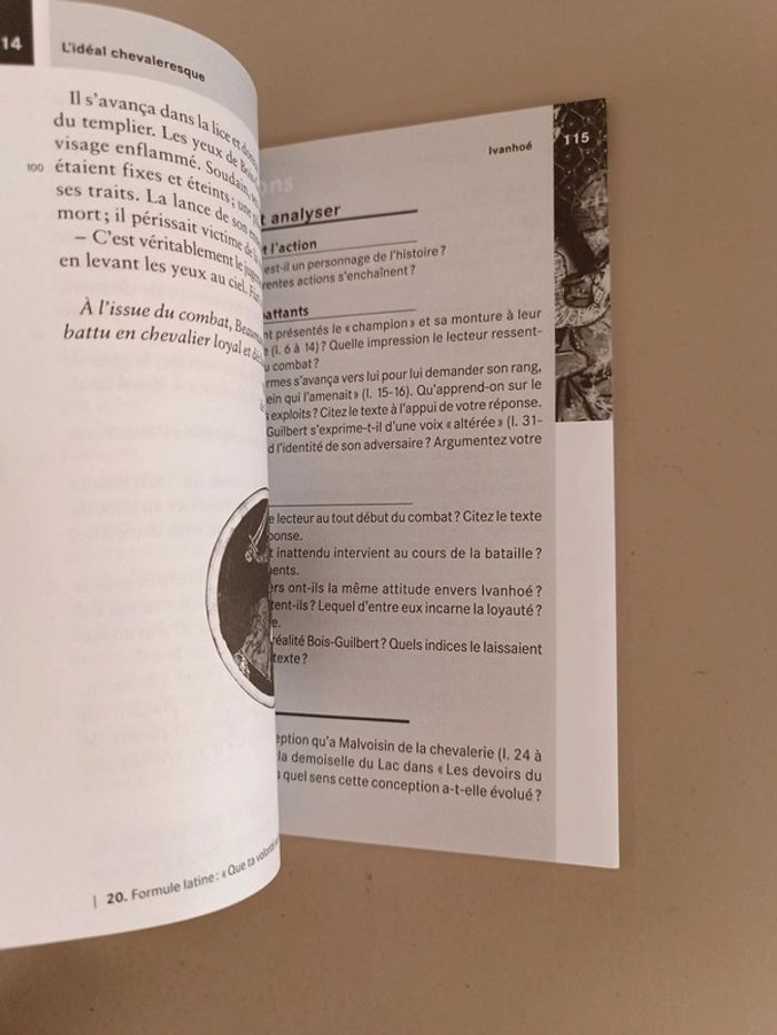 Les romans de la table ronde classique Hatier - photo numéro 4