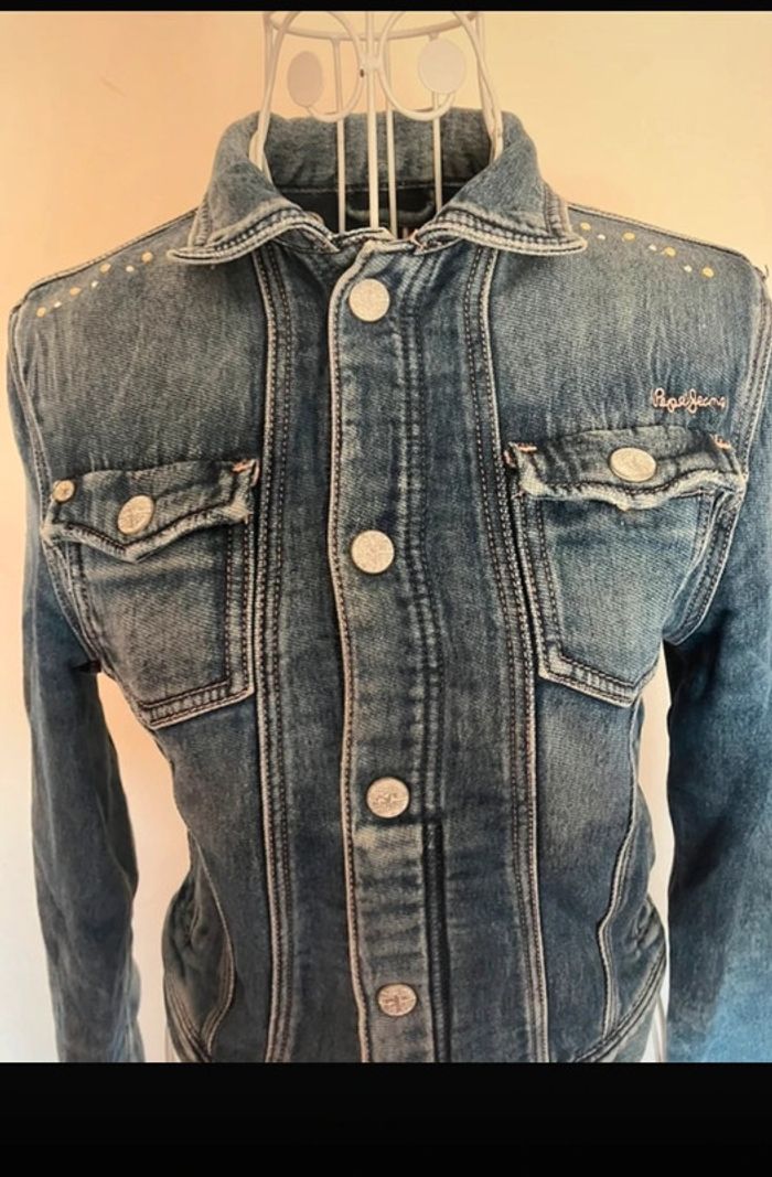 Veste en jean - photo numéro 4