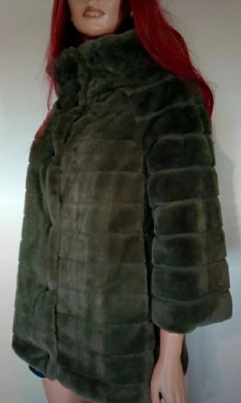 Doudoune réversible kaki TU 38 40