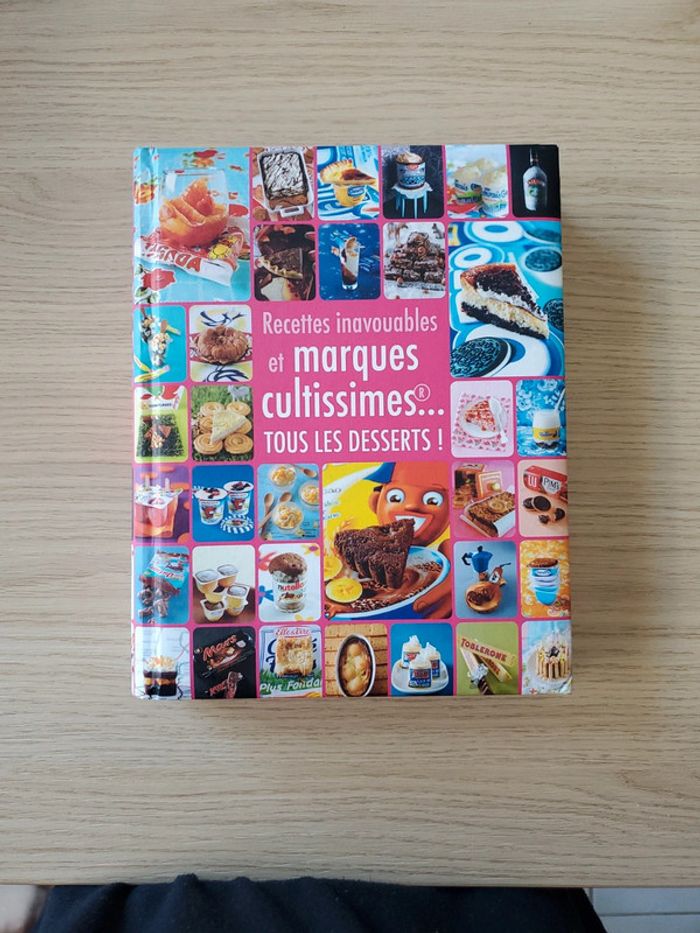 Recettes desserts