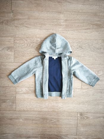 Gilet zippé Jacadi
