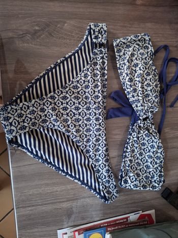 Maillot de bain 2 pièces