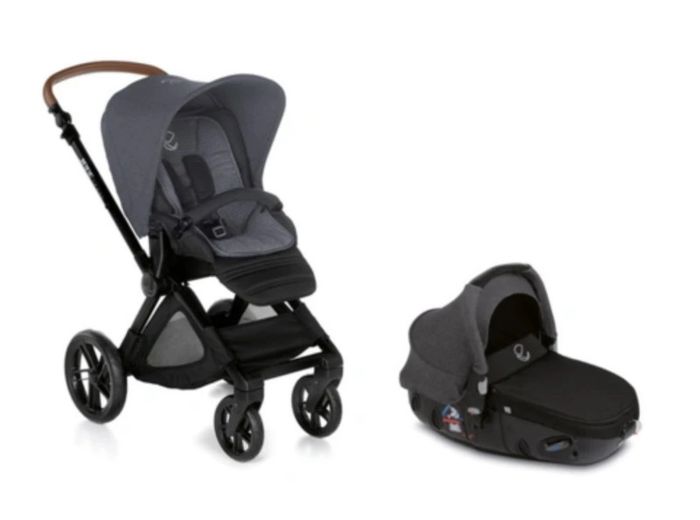Poussette + base isofix Muum Jané
