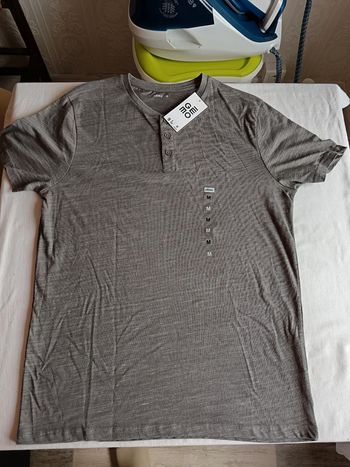 Tee-shirt Gémo M neuf