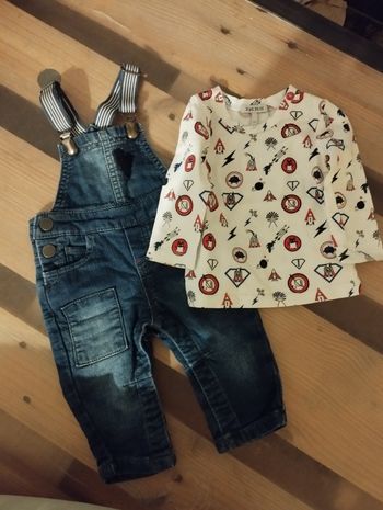 Lot vêtements automne hiver 3 mois