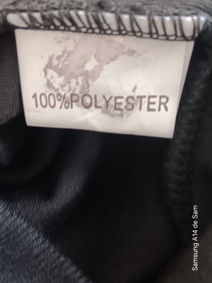 Jogging fille effet velours 14 ans - photo numéro 4