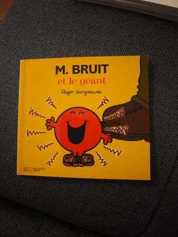 Monsieur Bruit et le Géant (collection Madame Monsieur)