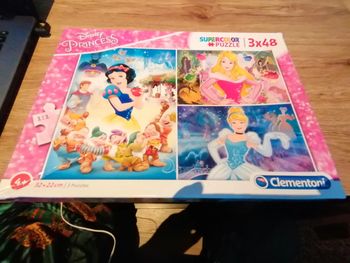 Puzzle Disney princess