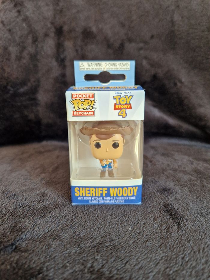 Figurine pop woody