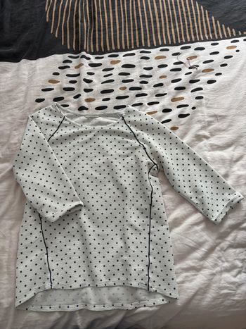 Pull à pois