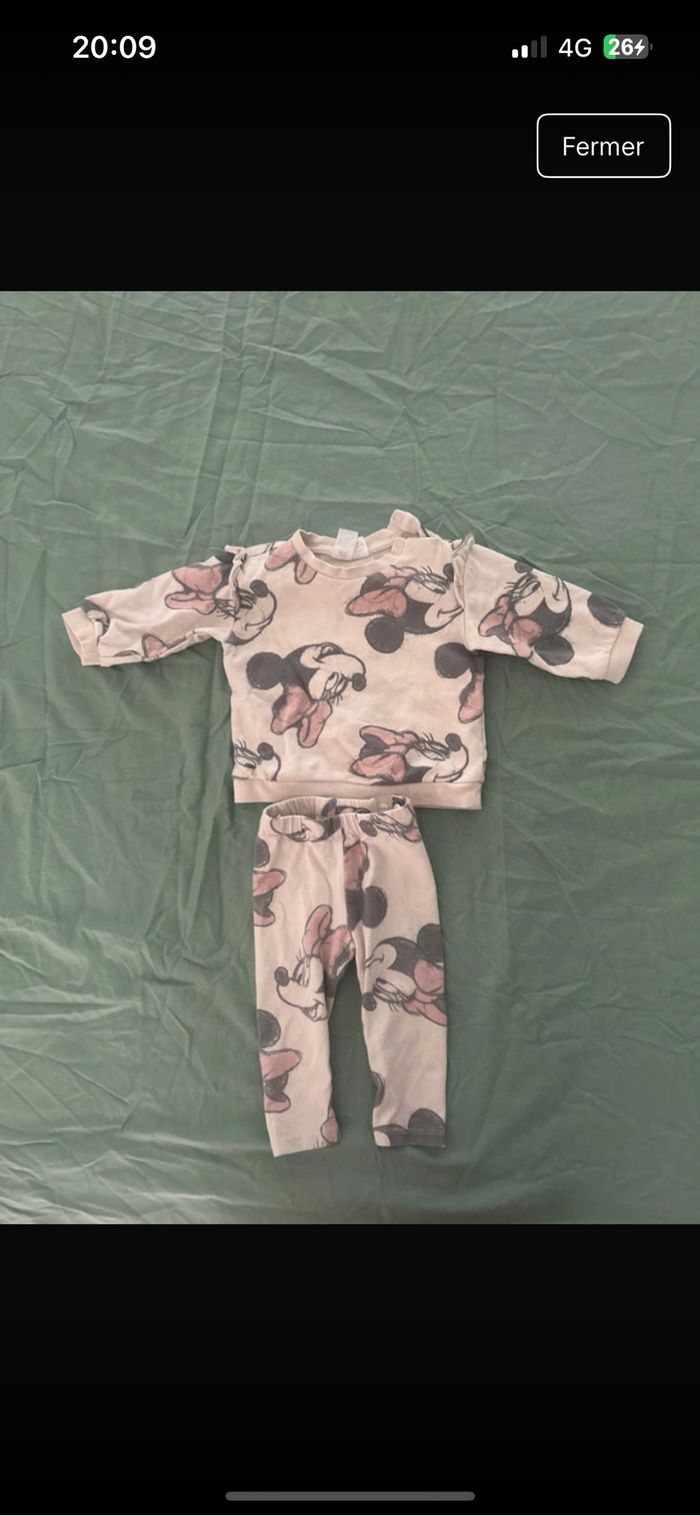 Ensemble Disney bébé fille