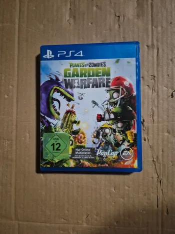 Plants vs Zombies Garden Warfare pour PS4