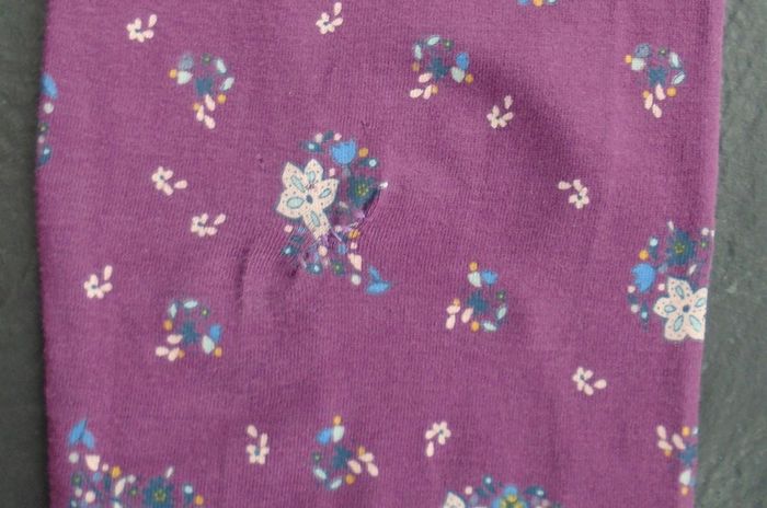 Très joli legging fleuri fille Sergent Major 8 ans - photo numéro 2