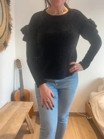 Pull pilou pilou volant