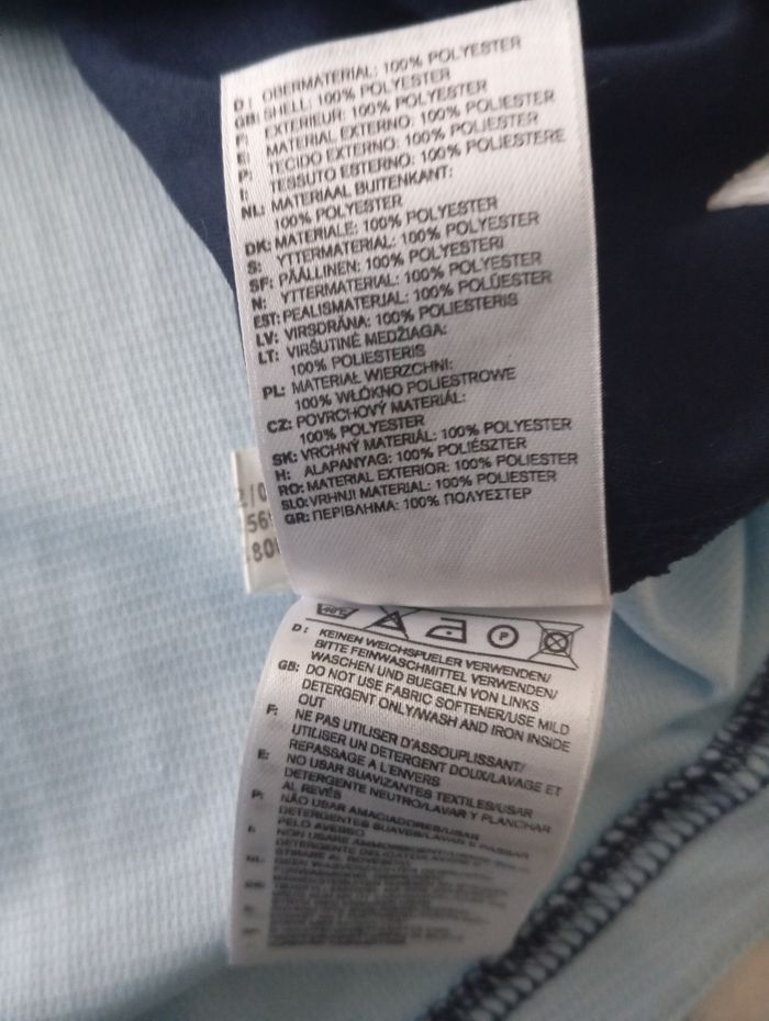 Débardeur bleu marine adidas XL - photo numéro 8