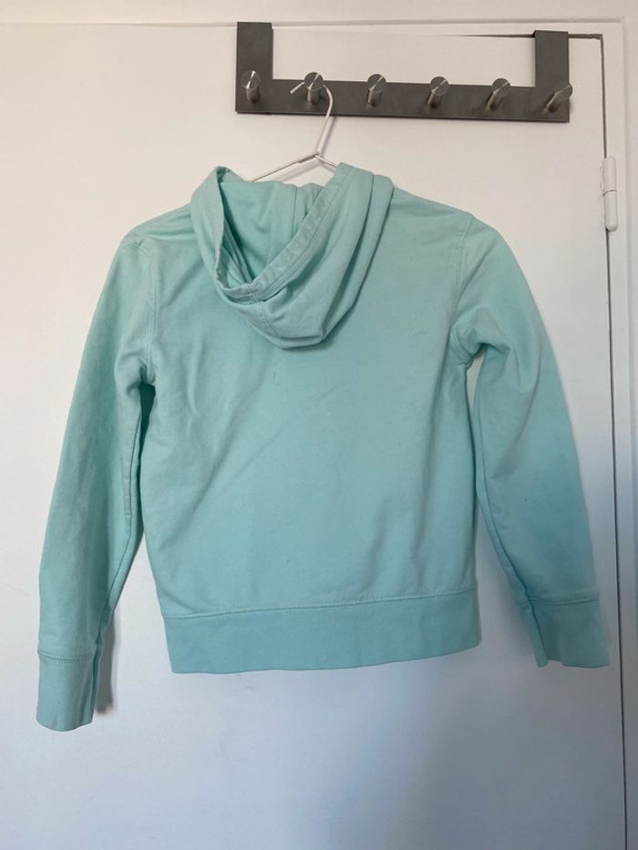 Gilet Gap turquoise 10/11 ans (140 cm) - photo numéro 2