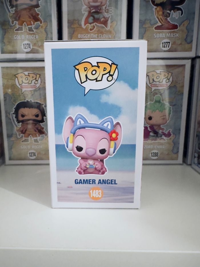 Funko Pop Lilo & Stitch 1483 Gamer Angel - photo numéro 3