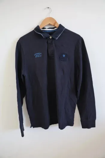 C37 Polo manche longue Brice Taille XL