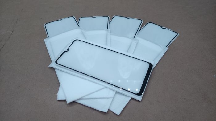 Verre trempé Altadif pour Galaxy A32 5G – Vitre nue premium - photo numéro 2