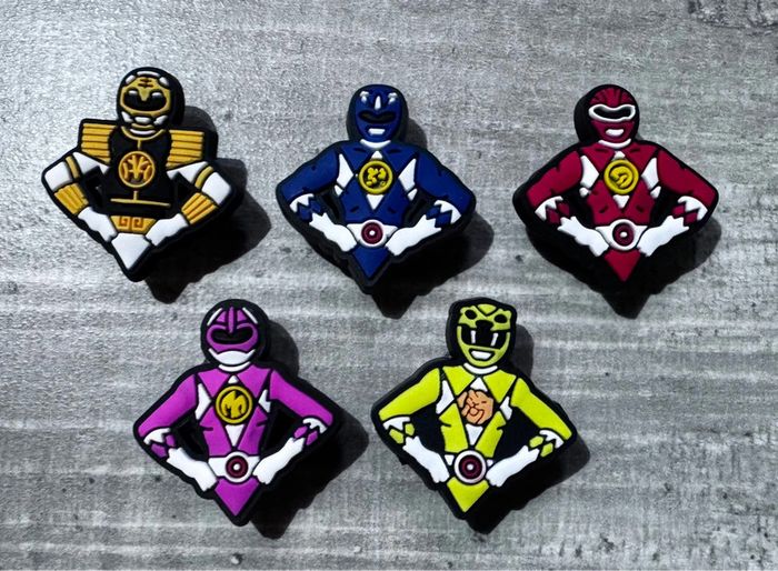 Power Rangers Breloques