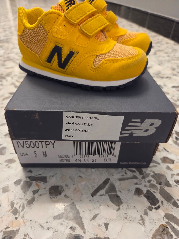Baskets bébé New Balance - photo numéro 4