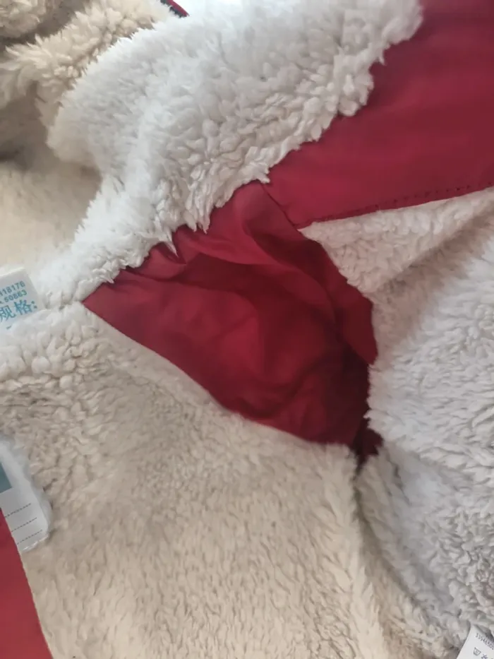 Manteau doudoune épaisse intérieur sherpa garçon 12 mois obaibi - photo numéro 13