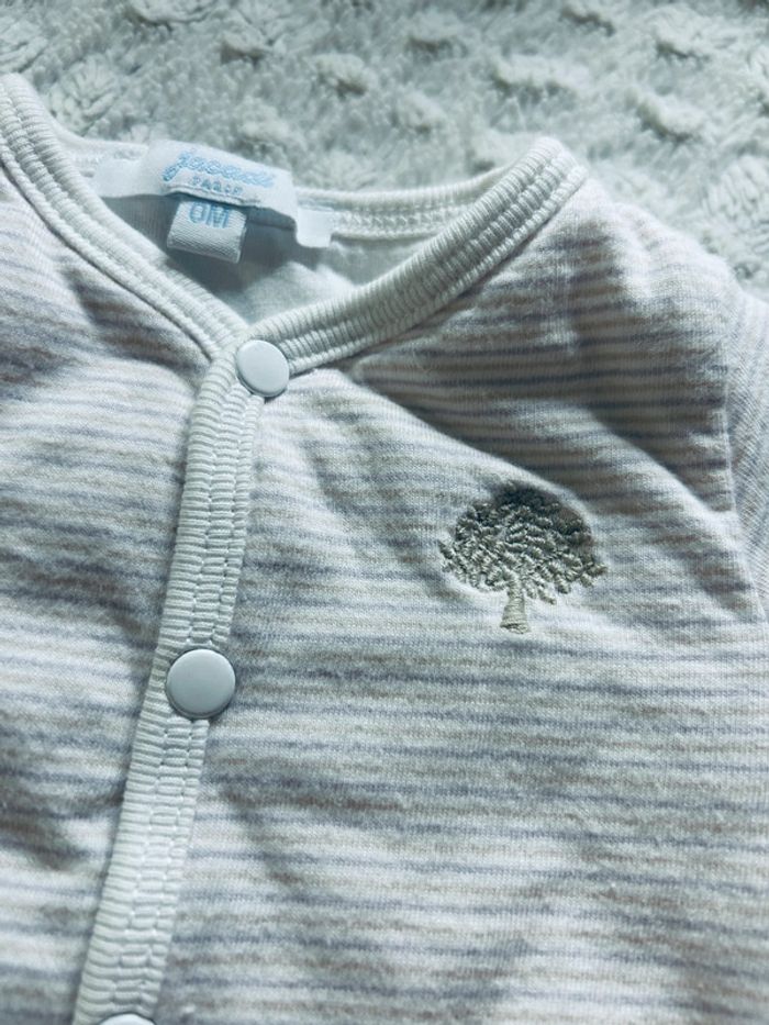 Pyjama épais rayé , Jacadi - photo numéro 3