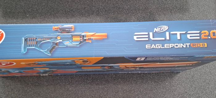 Pistolet nerf - photo numéro 2