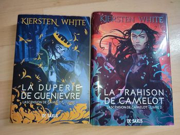 Lot livre l'ascension de camelot 1 et 2