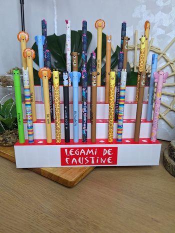 Présentoir Legami 64 emplacements 