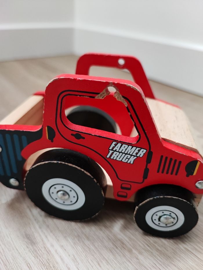 Lot de voiture en bois - photo numéro 3
