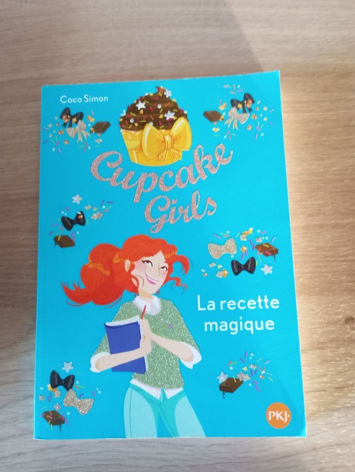 Livre Cupcakes girls