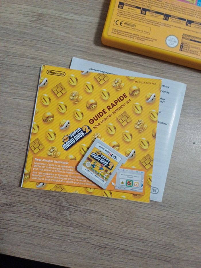 New Super Mario Bros 2 Nintendo 3DS - photo numéro 4