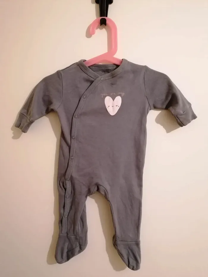 Lot pyjama 3 mois peppa pig zeemann et tex - photo numéro 2