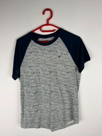 T-Shirt gris Hollister taille S