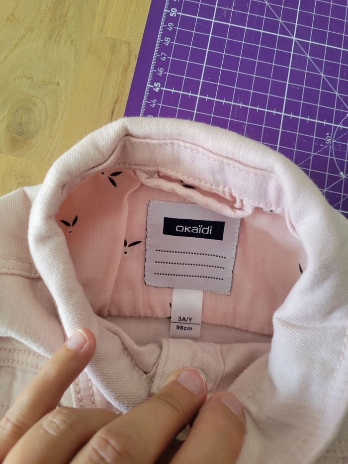 Veste en jean